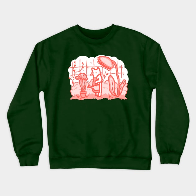 botanist owie Crewneck Sweatshirt by owiebrainhurts